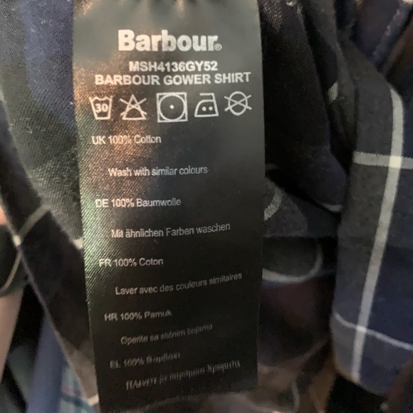 Barbour Gower Flannel Shirt - Picture 2 of 6